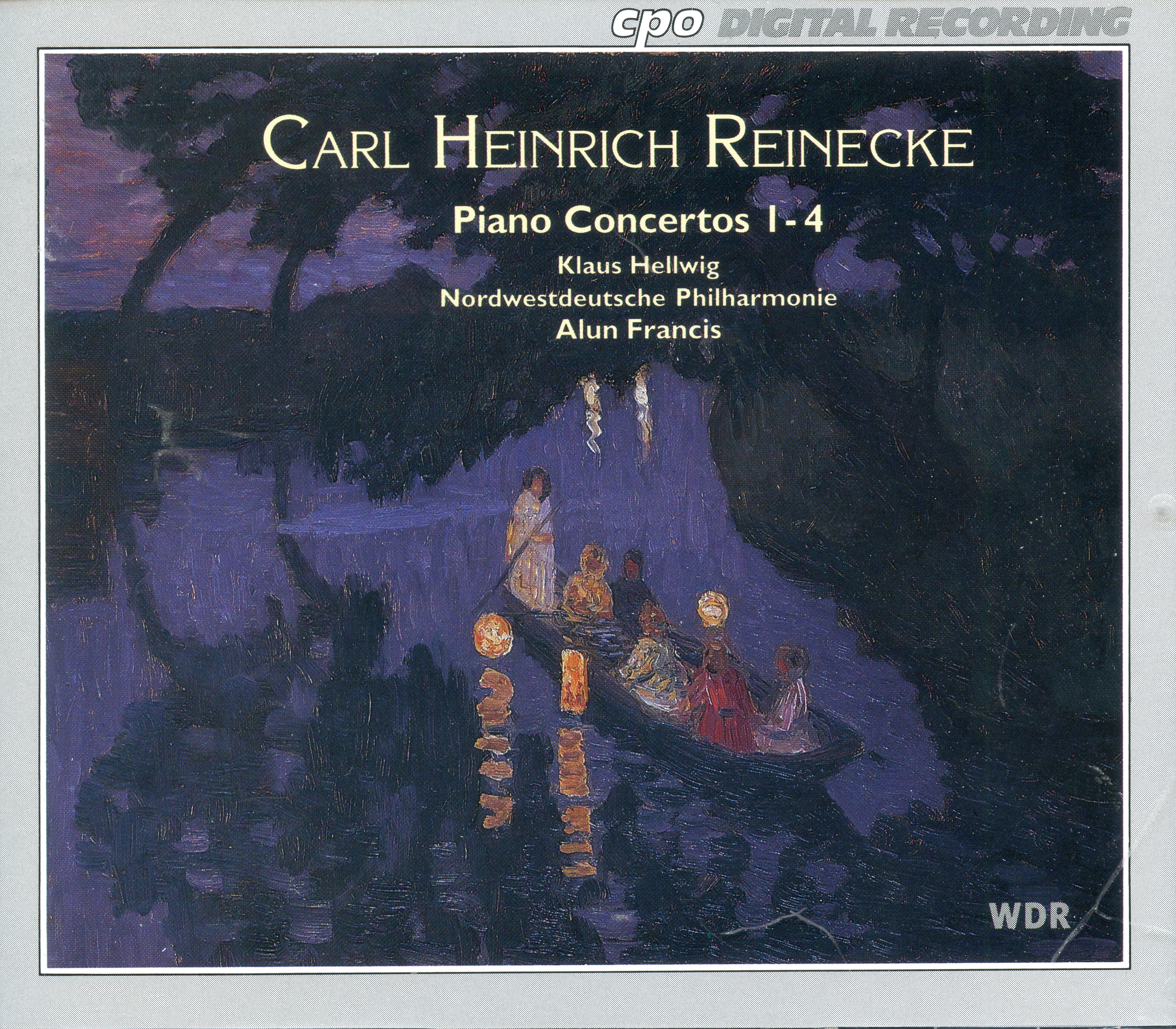 Reinecke: Piano Concertos Nos. 1-4 album cover