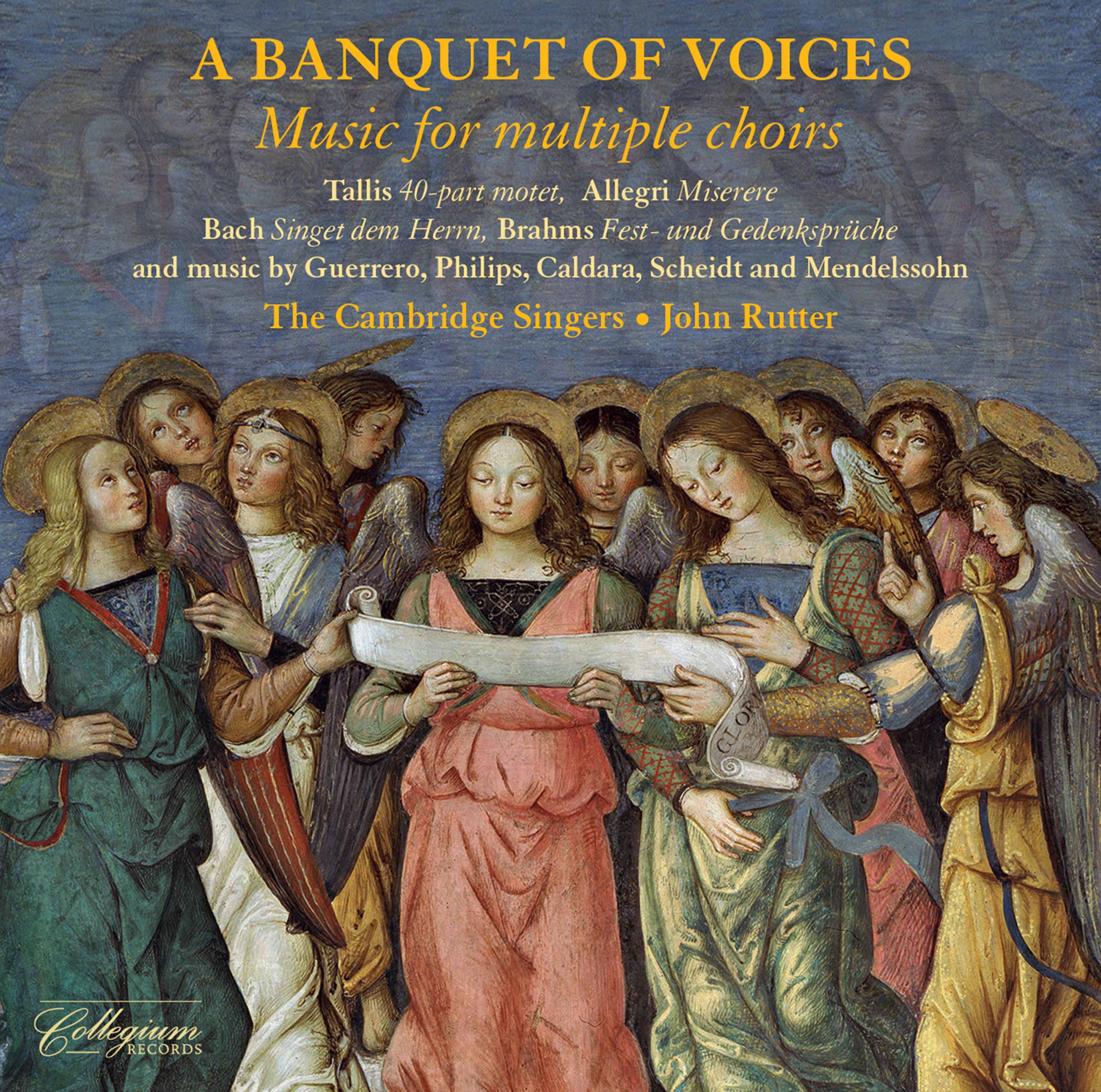 A Banquet of Voices album cover