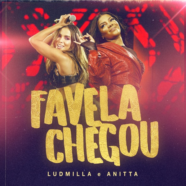 Favela Chegou (Ao Vivo) - Single album cover