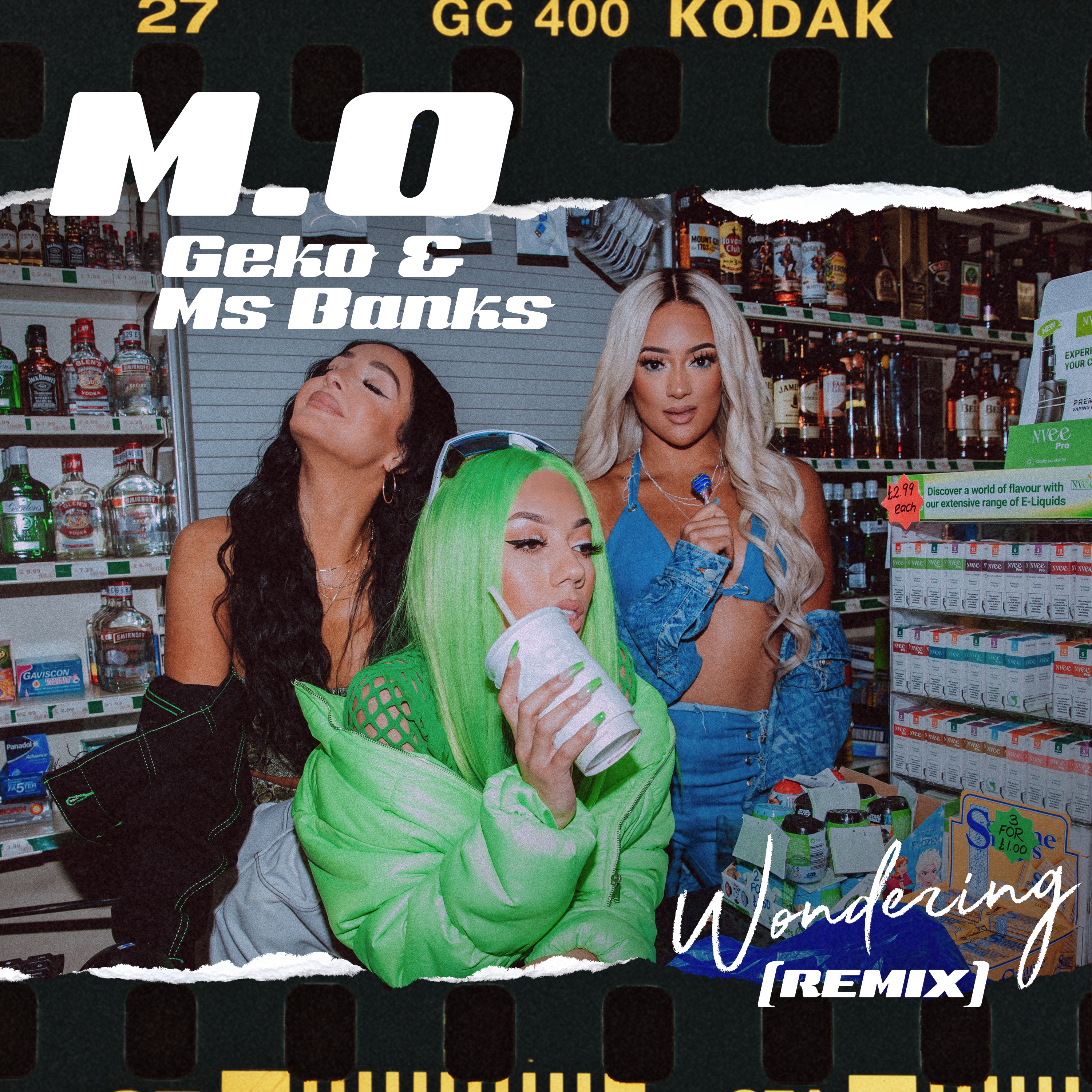 Wondering (Remix) - Single album cover