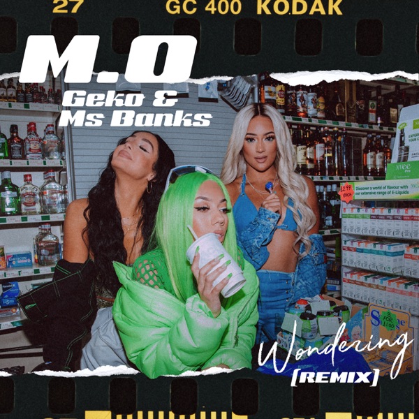 Wondering (Remix) - Single album cover