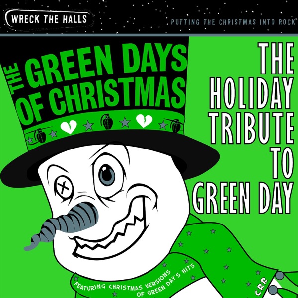 The Green Days of Christmas: The Holiday Tribute to Green Day album cover