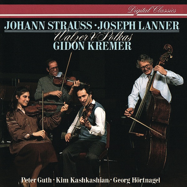 Johann Strauss II & Lanner: Waltzes & Polkas album cover
