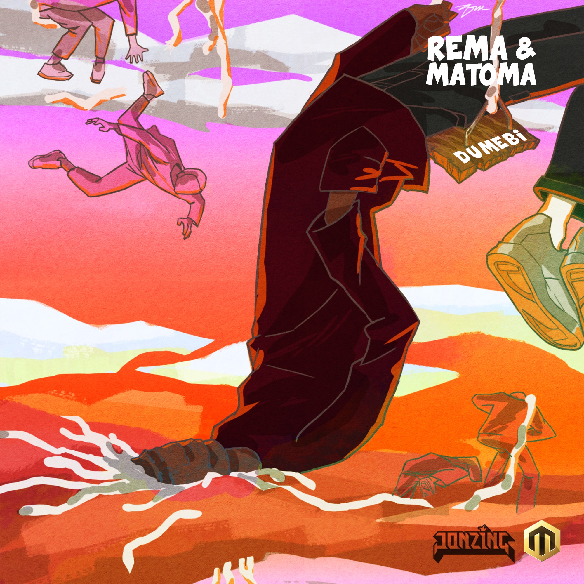 Dumebi (Matoma Remix) - Single album cover