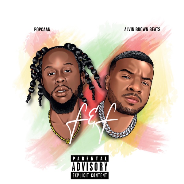 F & F (feat. Popcaan) - Single album cover