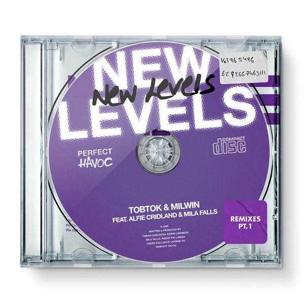 New Levels (feat. Alfie Cridland & Mila Falls) [Remixes, Pt. 1] - EP album cover