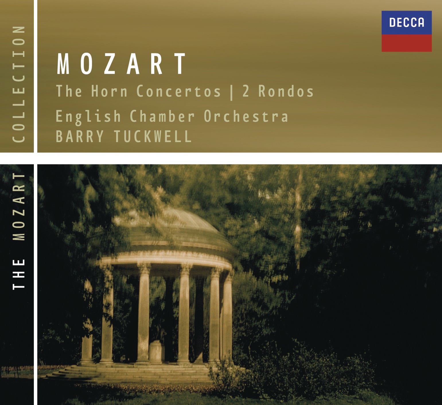 Mozart: Horn Concertos album cover