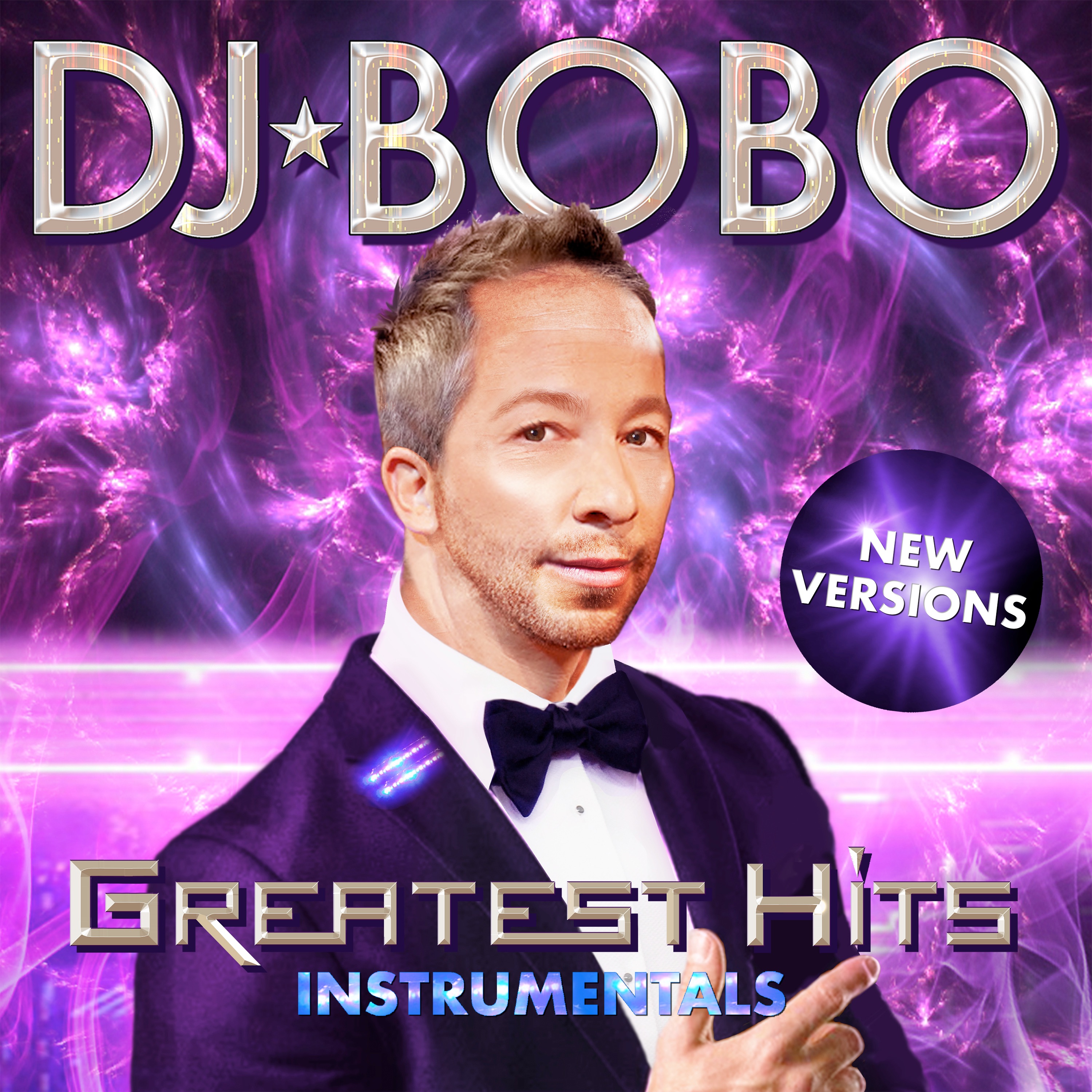 Greatest Hits - New Versions Instrumentals album cover