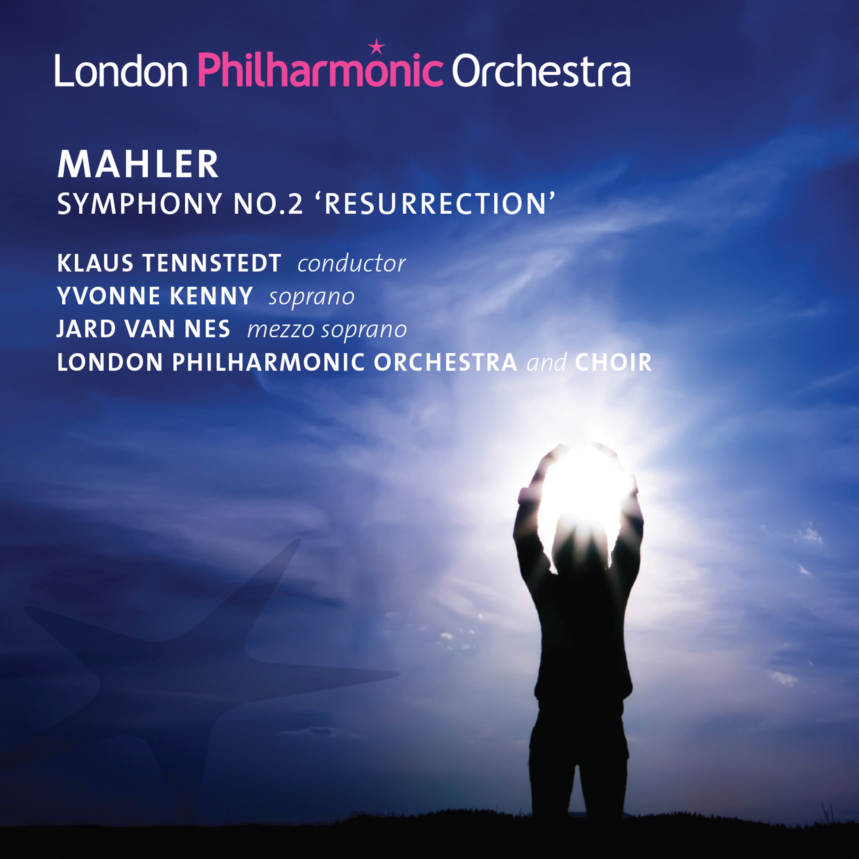 Mahler: Symphony No. 2 "Resurrection" album cover