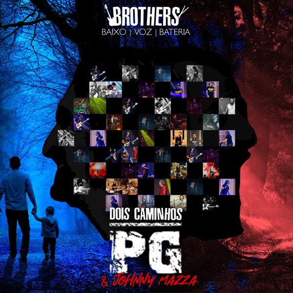 Dois Caminhos (feat. Johnny Mazza) - Single album cover