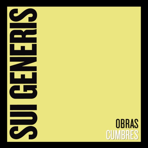 Obras Cumbres album cover
