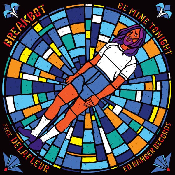 Be Mine Tonight (feat. Delafleur) - Single album cover