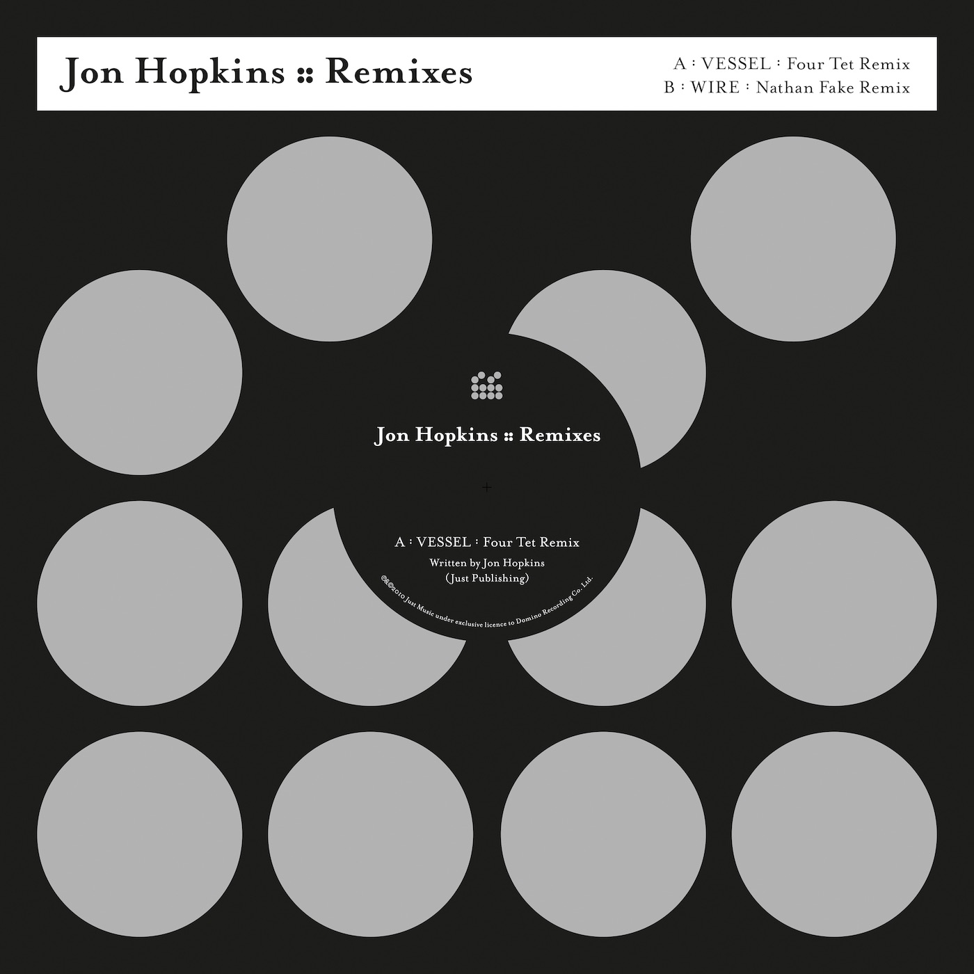 Jon Hopkins (Remixes) - Single album cover