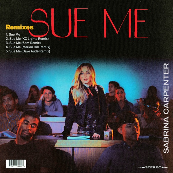 Sue Me (Remixes) - EP album cover