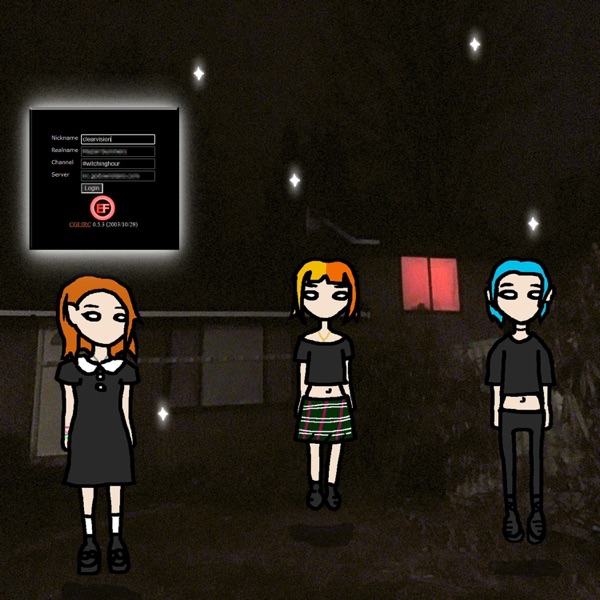 witching hour on EFnet (feat. 8485 & paprika) - Single album cover