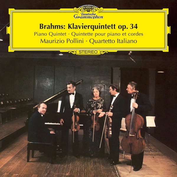 Brahms: Piano Quintet, Op. 34 album cover