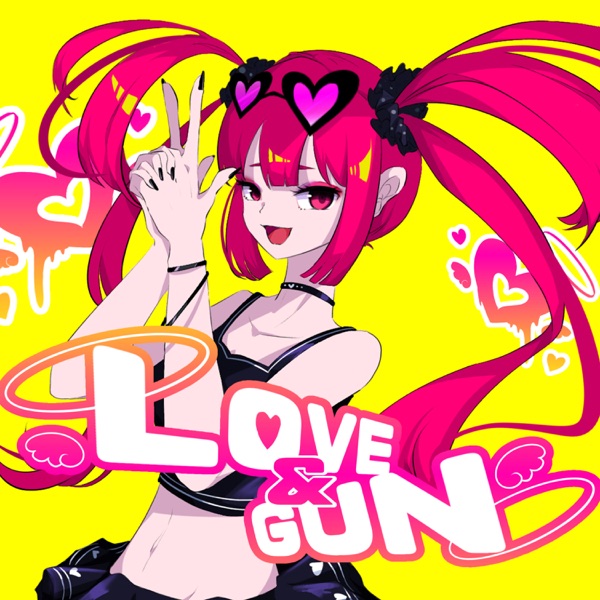 Love&Gun (feat. Eye) - Single album cover