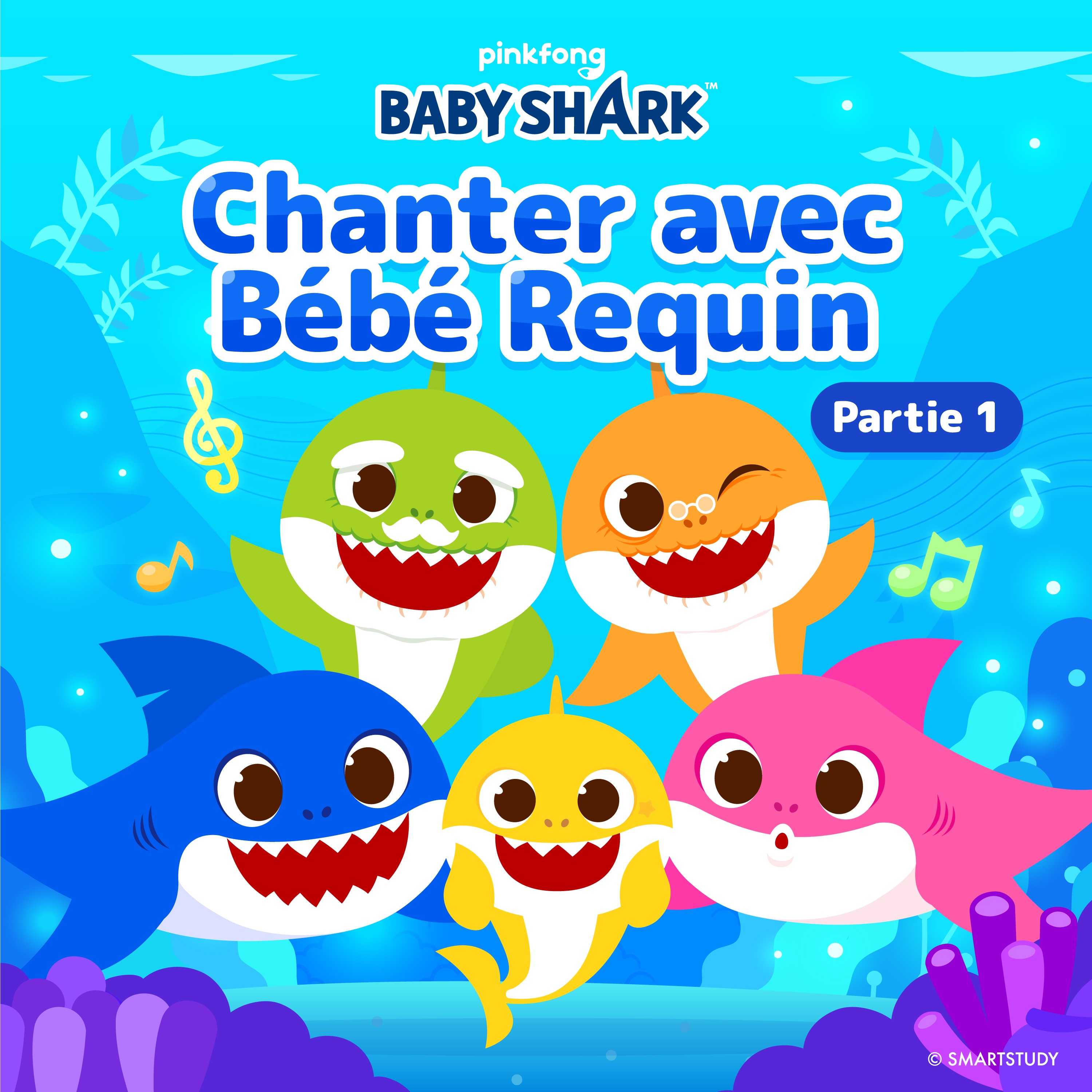 Chanter avec Bébé Requin - Pt.1 album cover