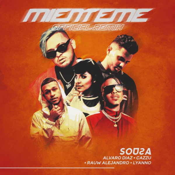 Miénteme (Remix) - Single album cover