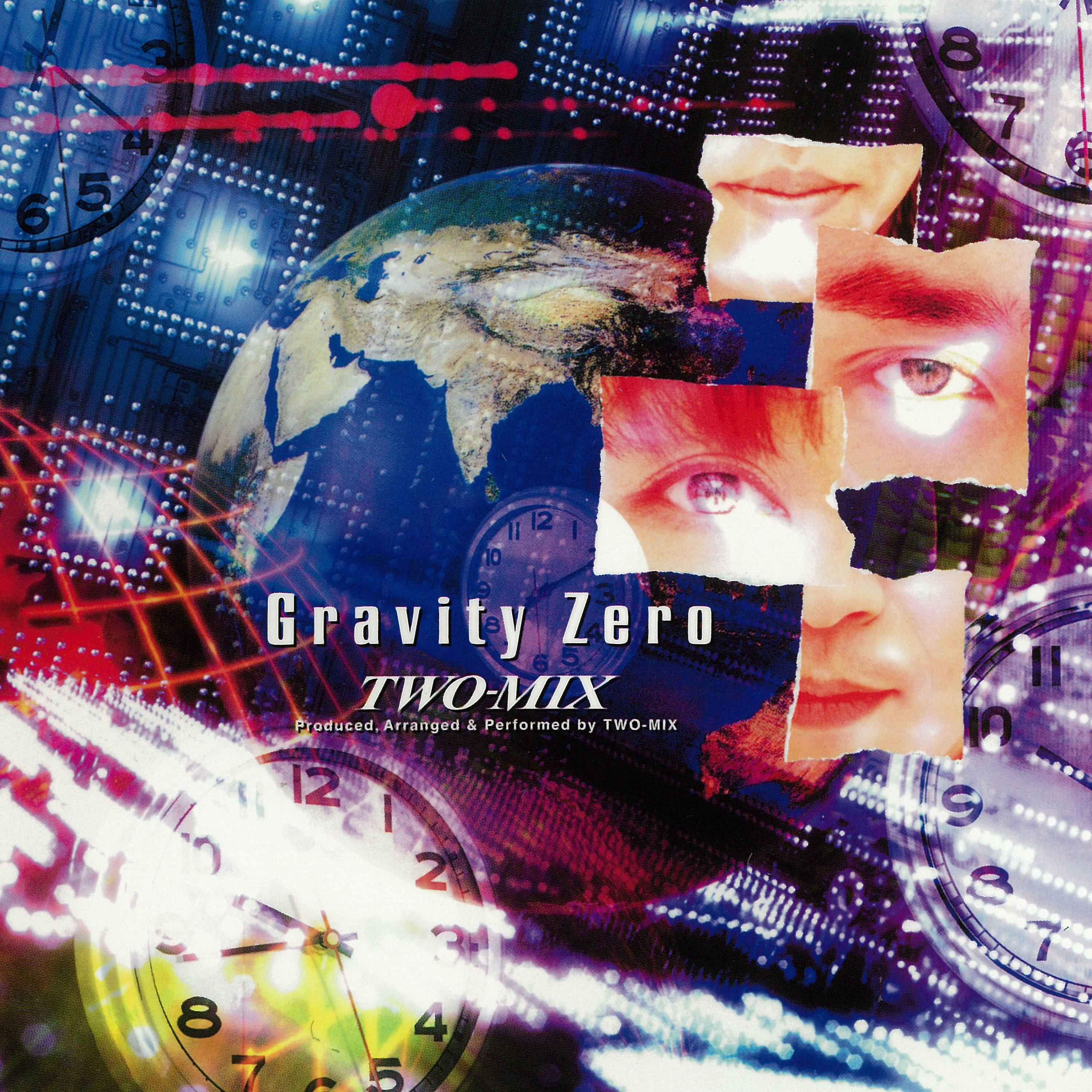 Gravity Zero album cover