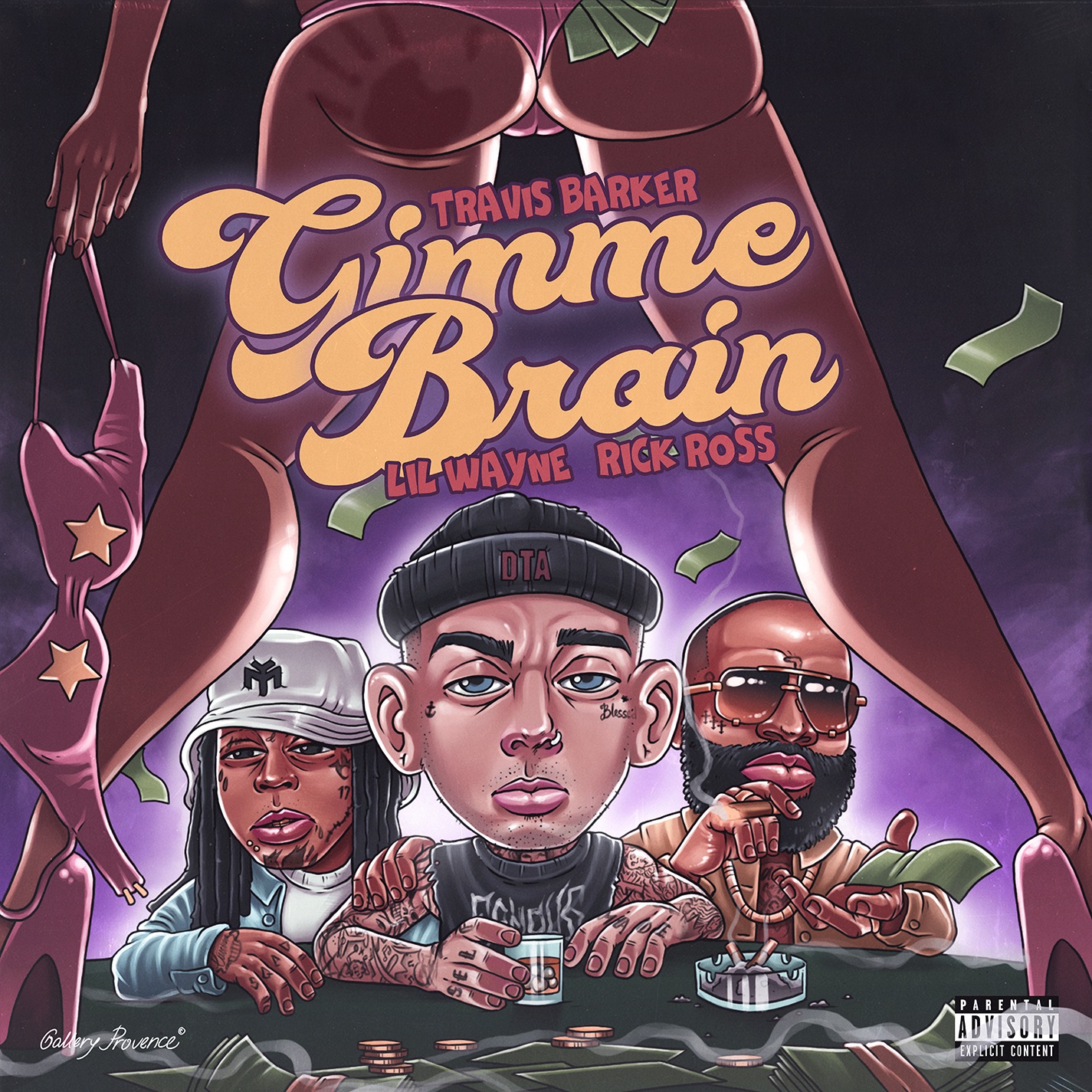 Gimme Brain - Single album cover