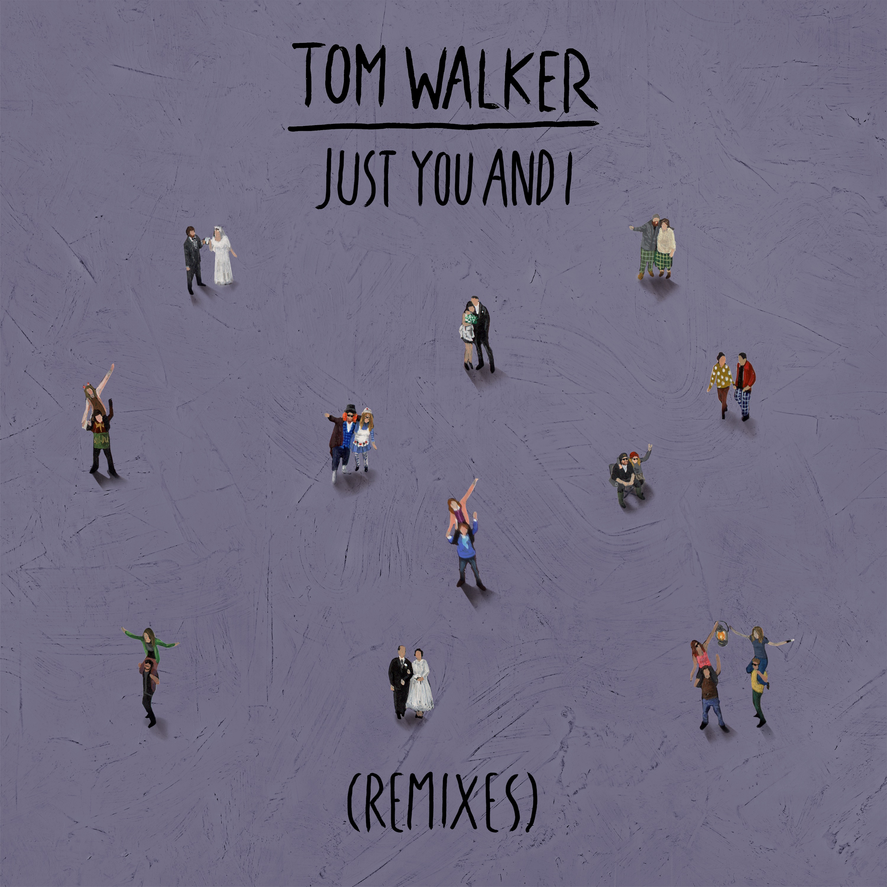 Just You and I (Paul Woolford Remix) - Single album cover
