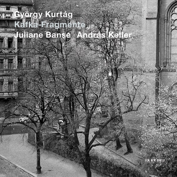 Kurtág: Kafka-Fragmente, Op. 24 album cover