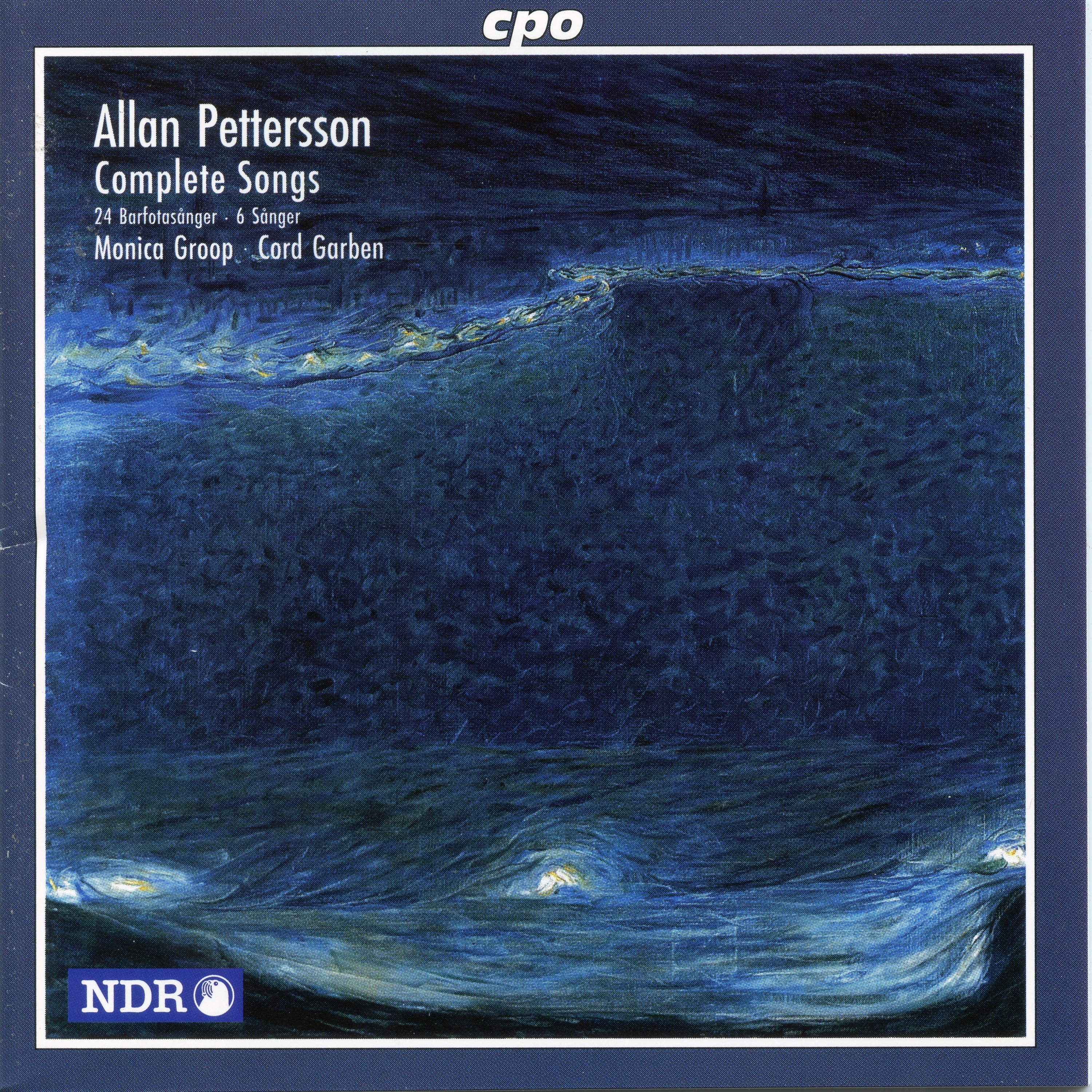Pettersson: Complete Songs album cover