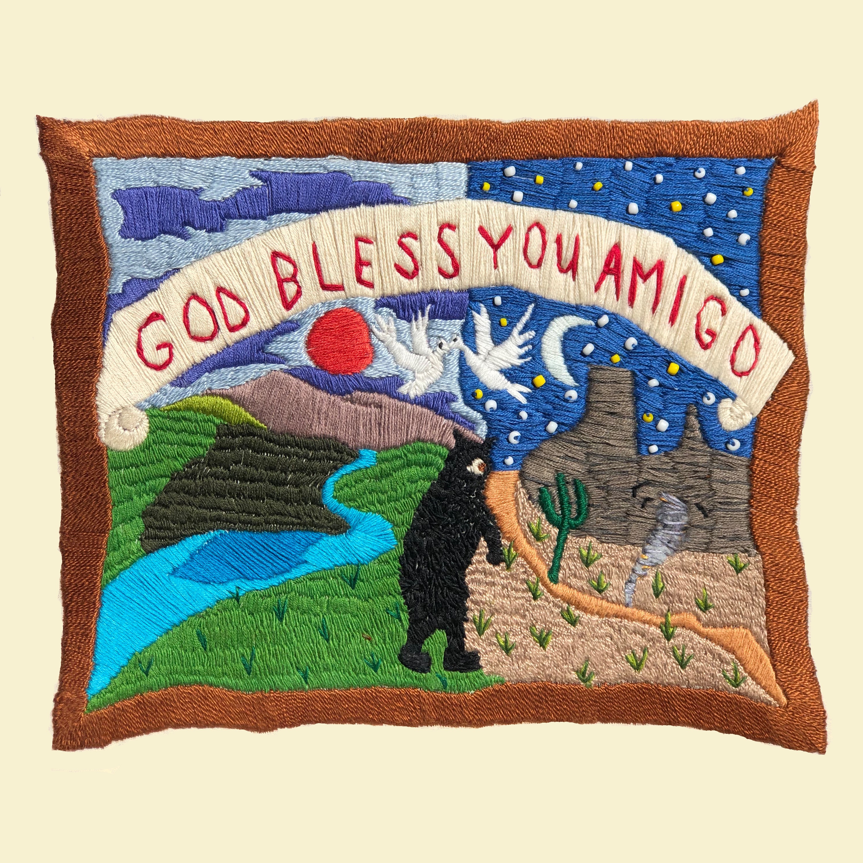 God Bless You Amigo album cover
