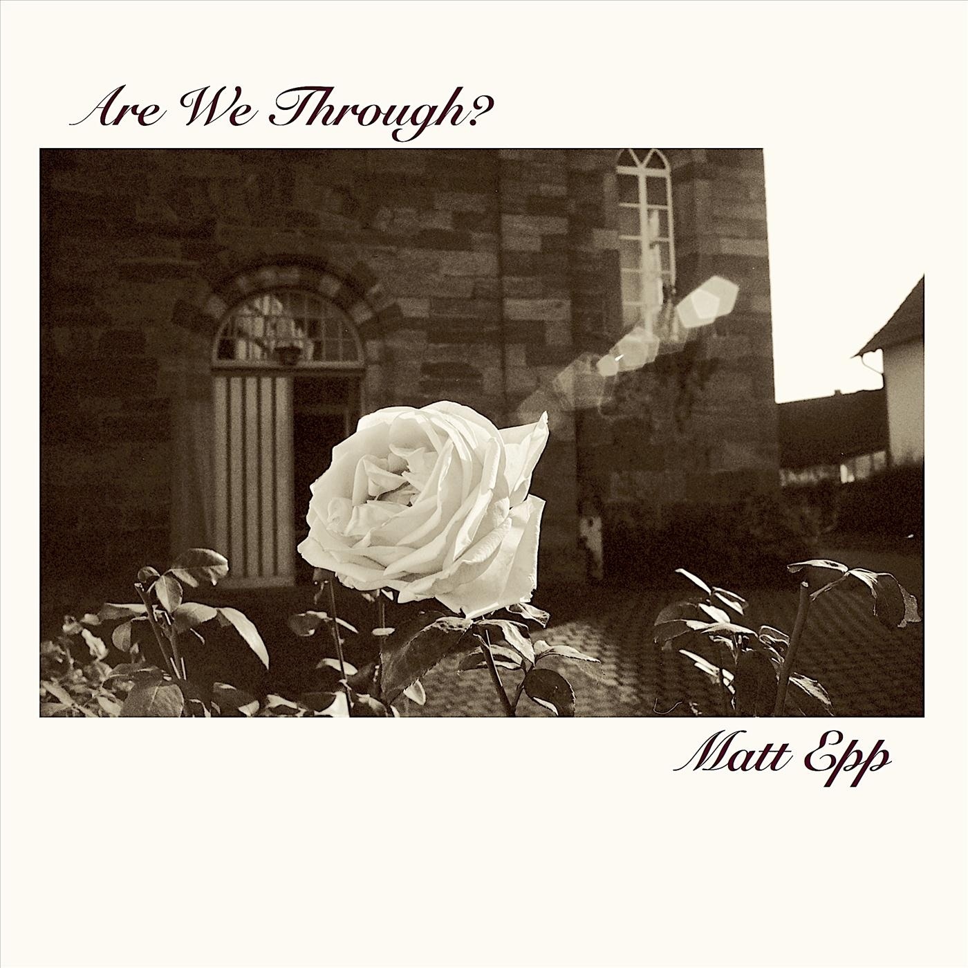 Are We Through - Single album cover