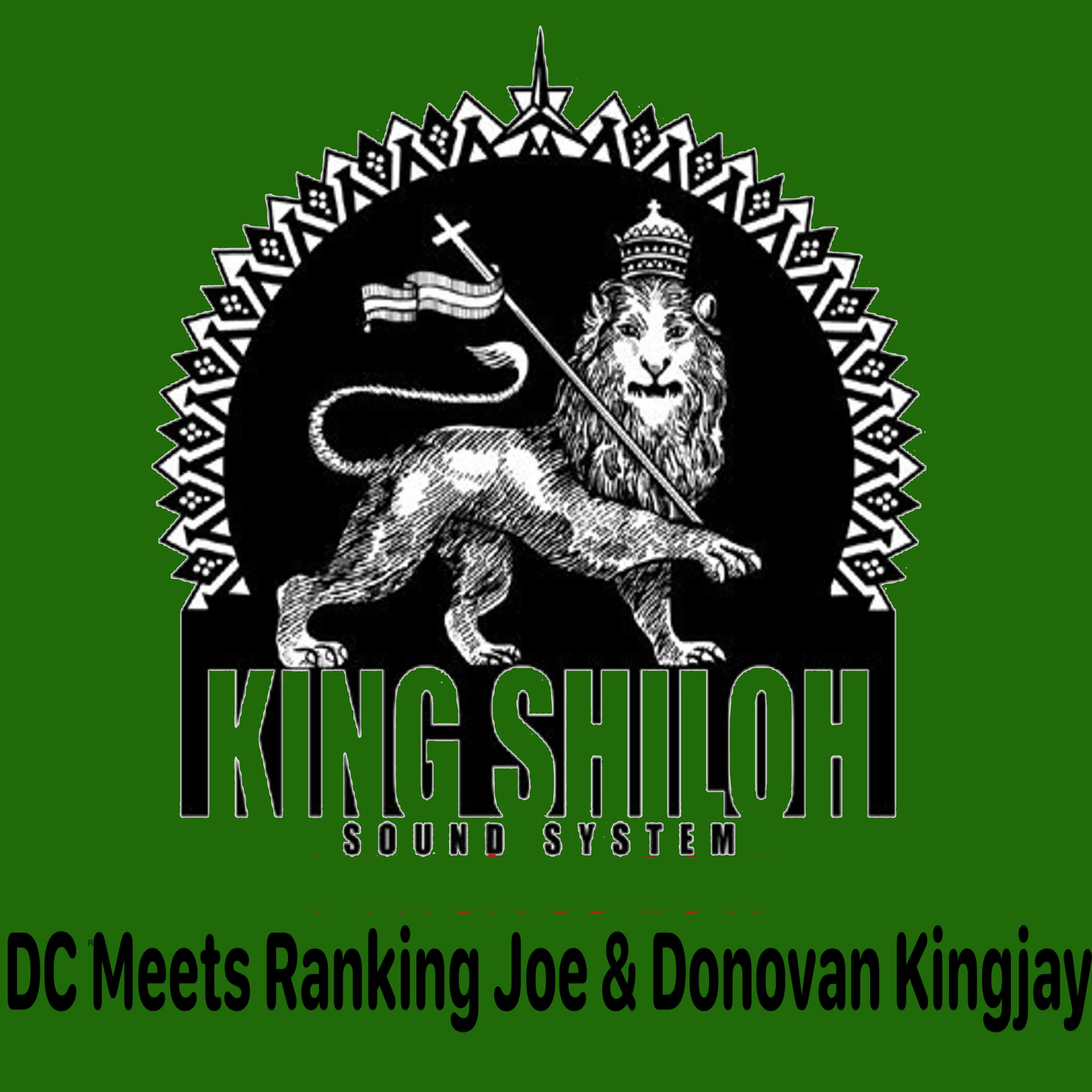 DC Meets Ranking Joe & Donovan Kingjay album cover