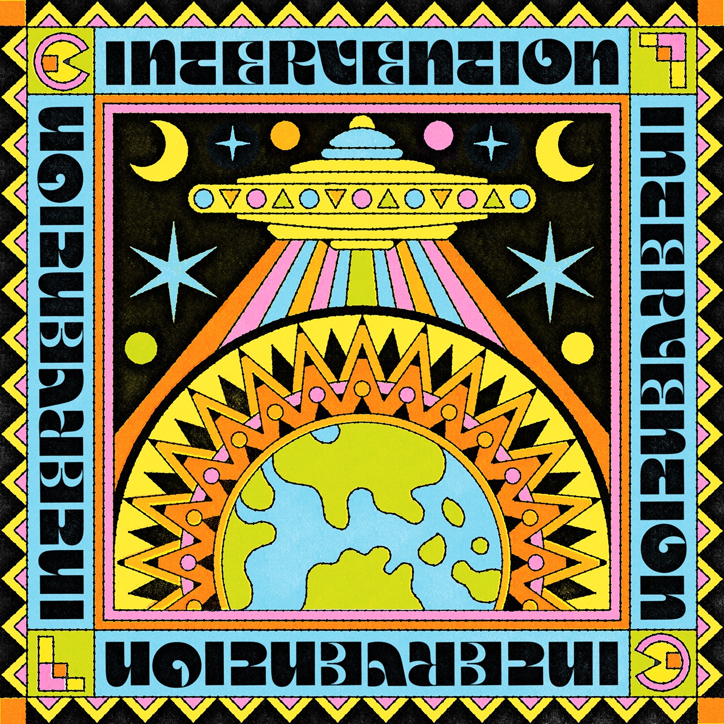 Intervention - Single album cover