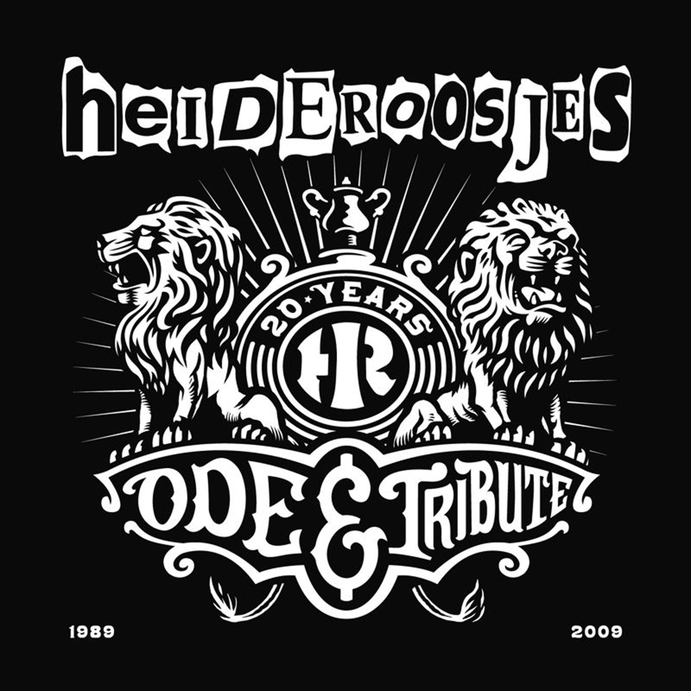 20 Years; Ode & Tribute album cover