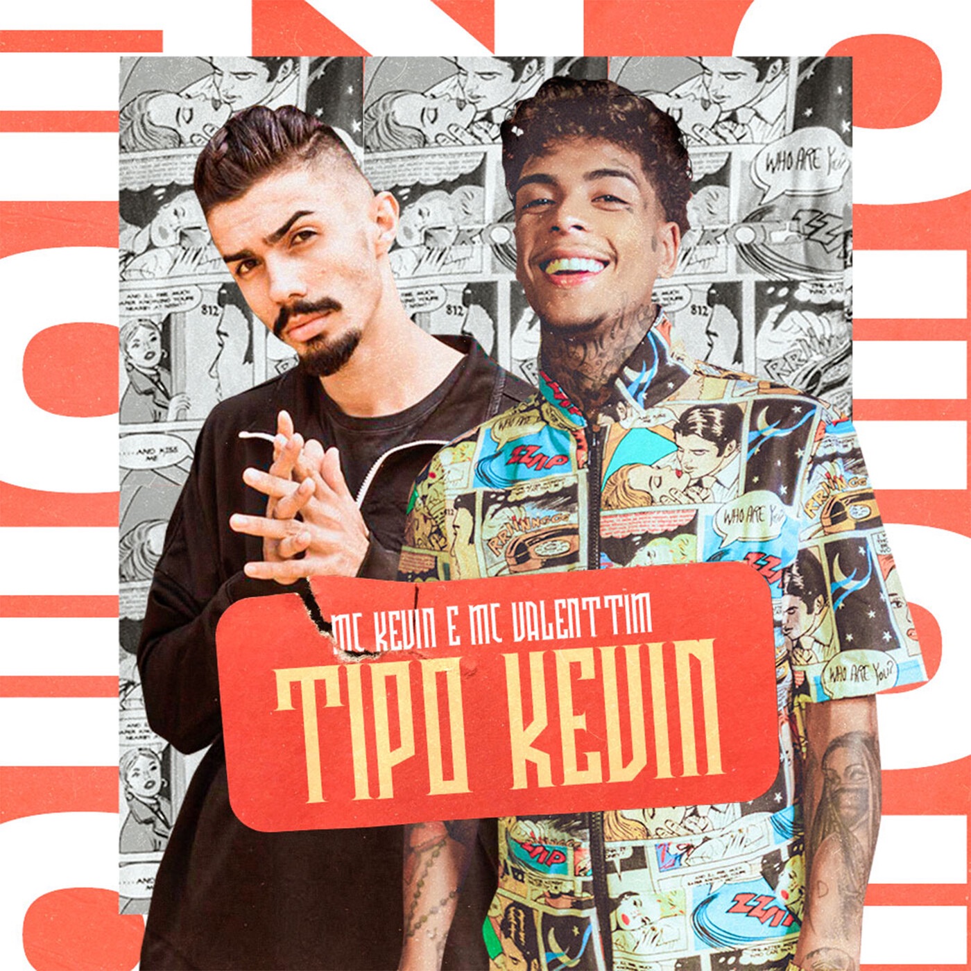 Tipo Kevin - Single album cover