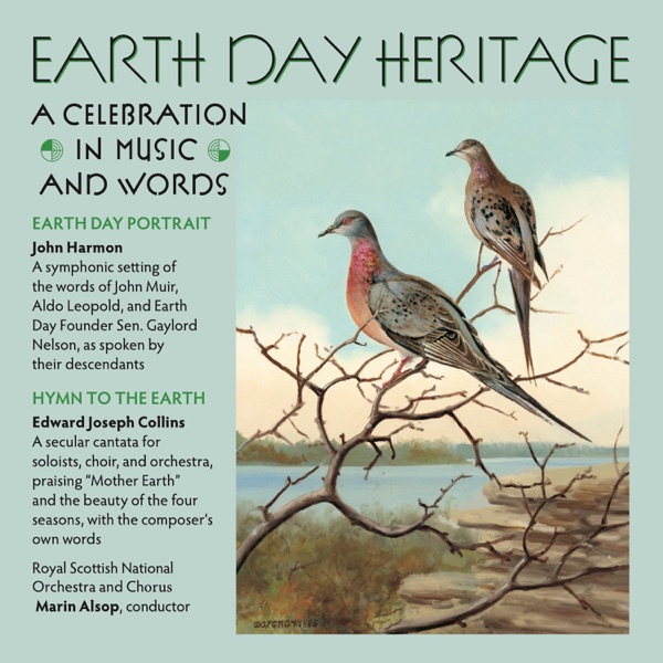 Earth Day Heritage: A Celebration in Music and Words album cover