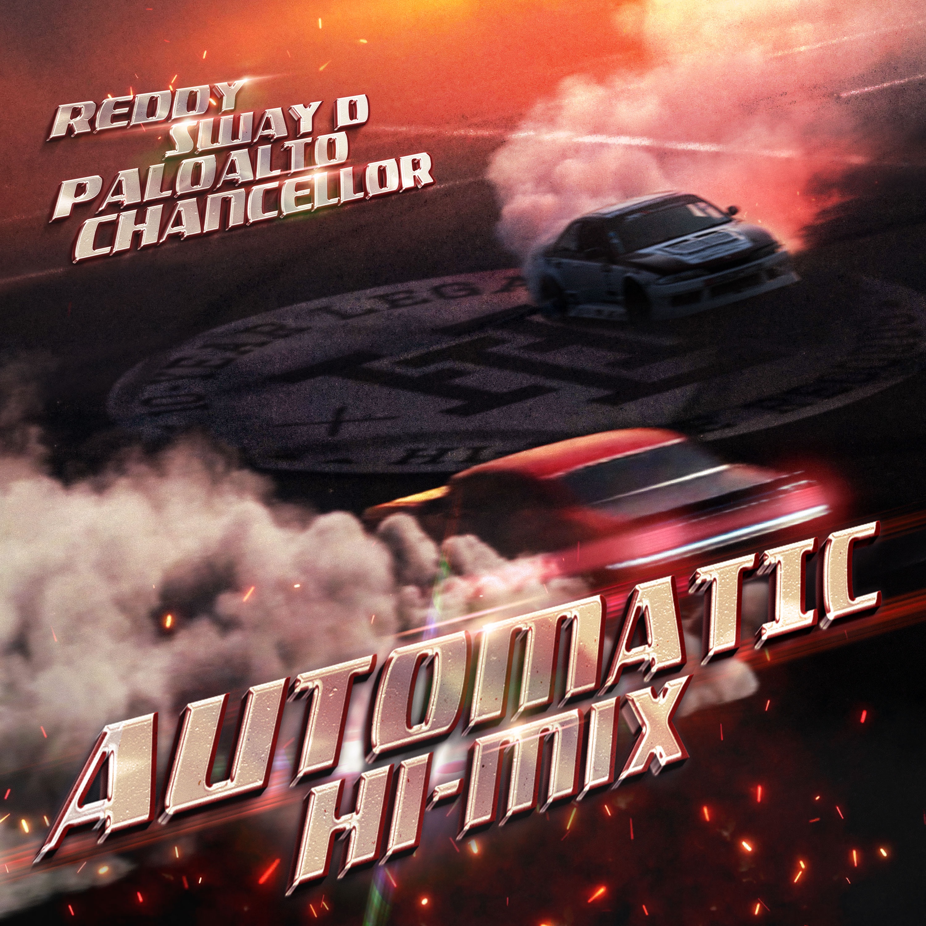 Automatic (Hi-Mix) - Single album cover