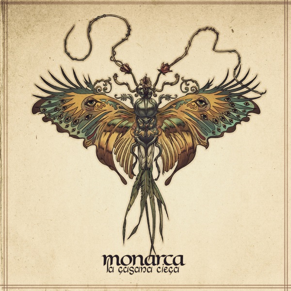 Monarca album cover