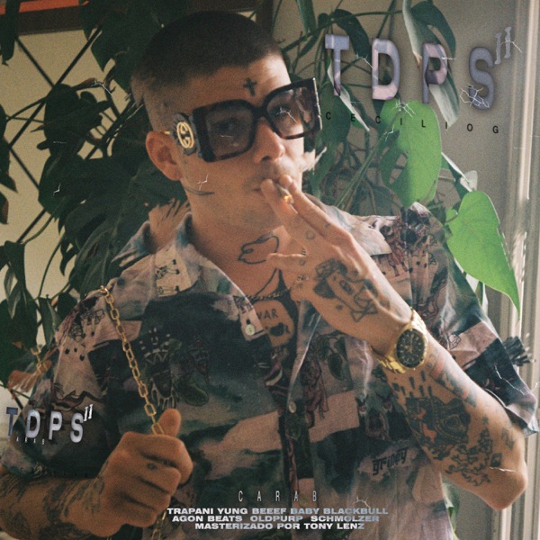 TDPS 2 (CARA B) - EP album cover