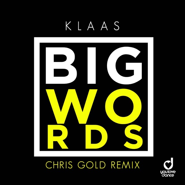 Big Words (Chris Gold Remix) - Single album cover