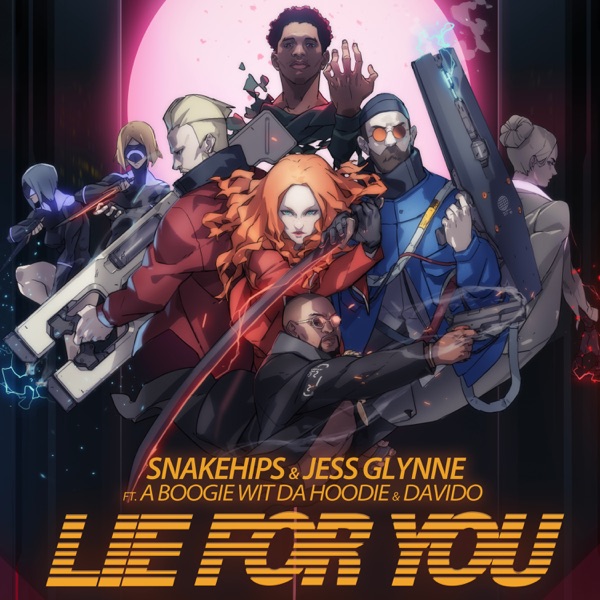 Lie for You (feat. A Boogie wit da Hoodie & Davido) - Single album cover