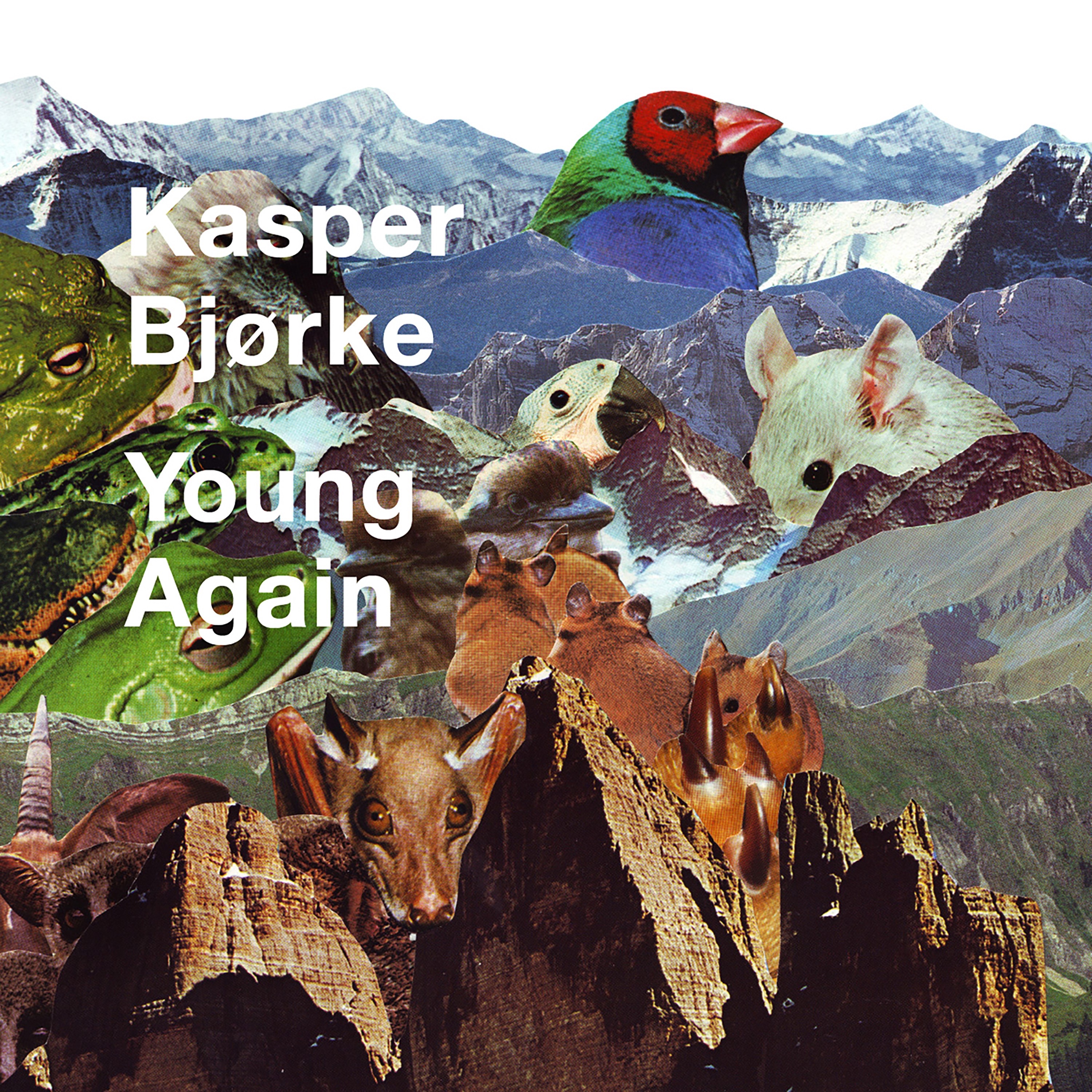 Young Again (Remixes) album cover