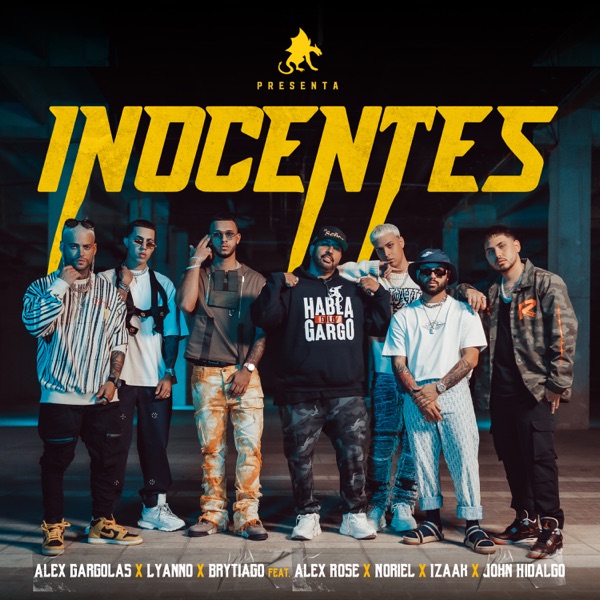 Inocentes (feat. Alex Rose, Noriel, I-Zaak & John Hidalgo) - Single album cover