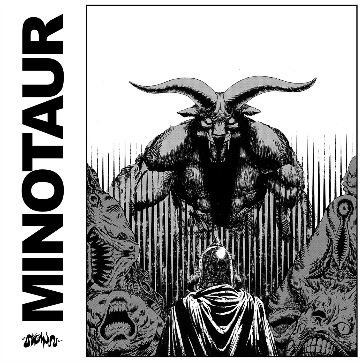 Minotaur - Single album cover