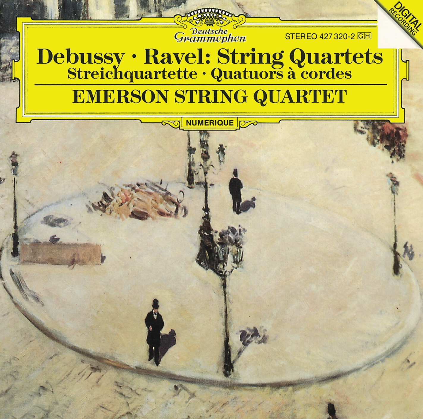 Debussy & Ravel: String Quartets album cover