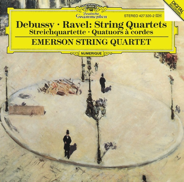 Debussy & Ravel: String Quartets album cover