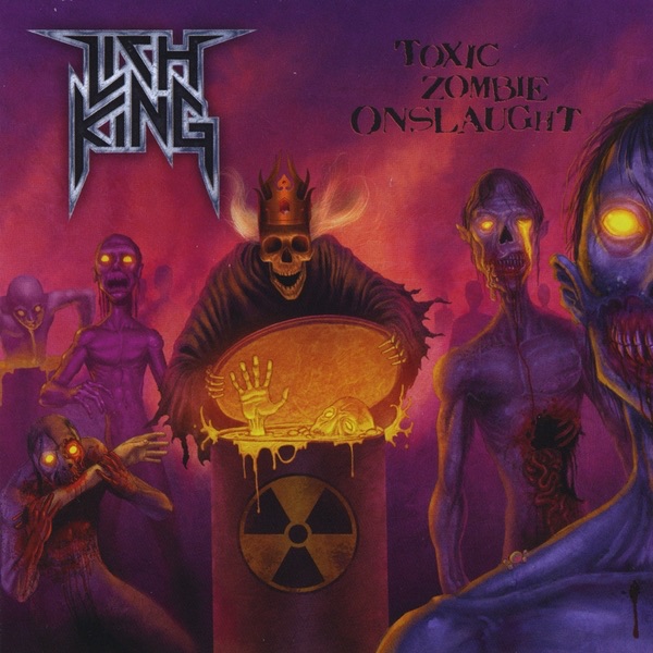Toxic Zombie Onslaught album cover
