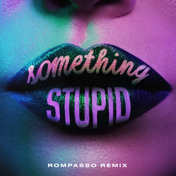 Something Stupid (feat. Awa) [Rompasso Remix] - Single album cover
