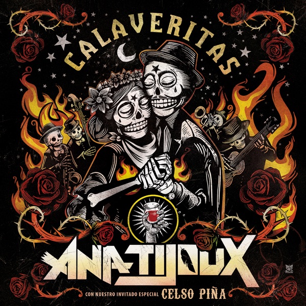 Calaveritas (feat. Celso Piña) - Single album cover