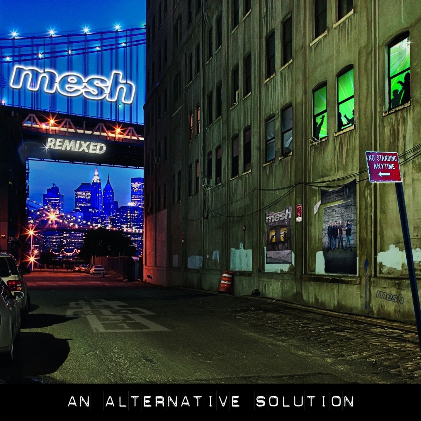 An Alternative Solution (Remixed) album cover
