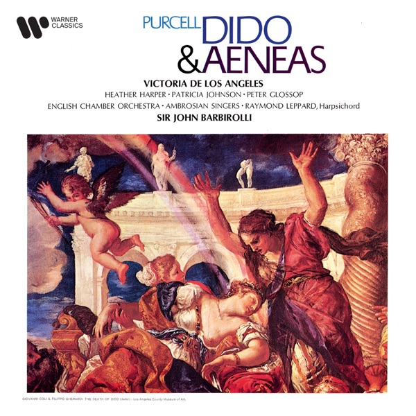 Purcell: Dido and Aeneas, Z. 626 album cover
